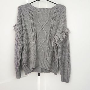 Chunky sweater